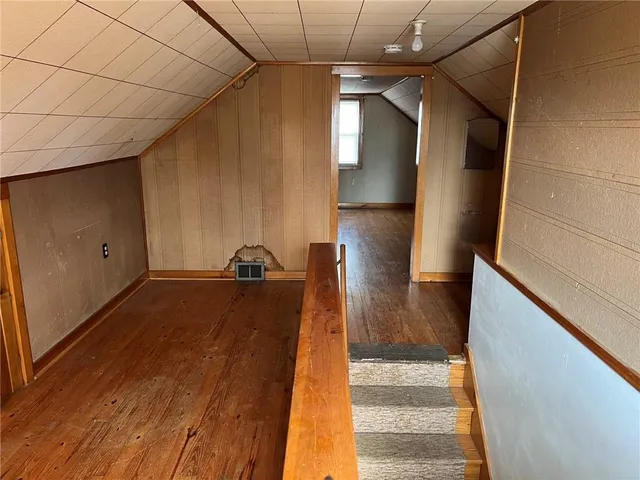 a view of walk in closet