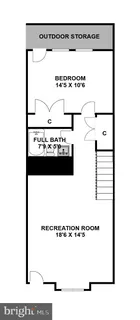 $1,095,000 | 558 Harvard Street Northwest, Unit B, Washington, DC 20059