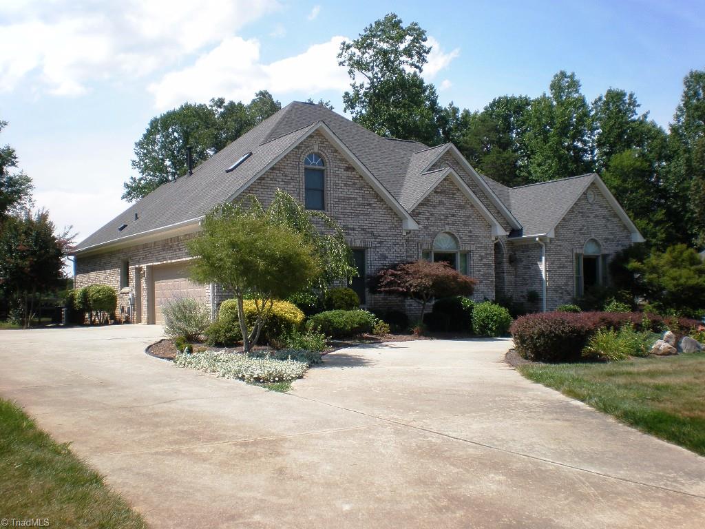8506 Case Ridge Drive Oak Ridge, NC 27310 - Photo 1 of 30 Beautiful All Brick Home Nestled on Large .75 AC Lot