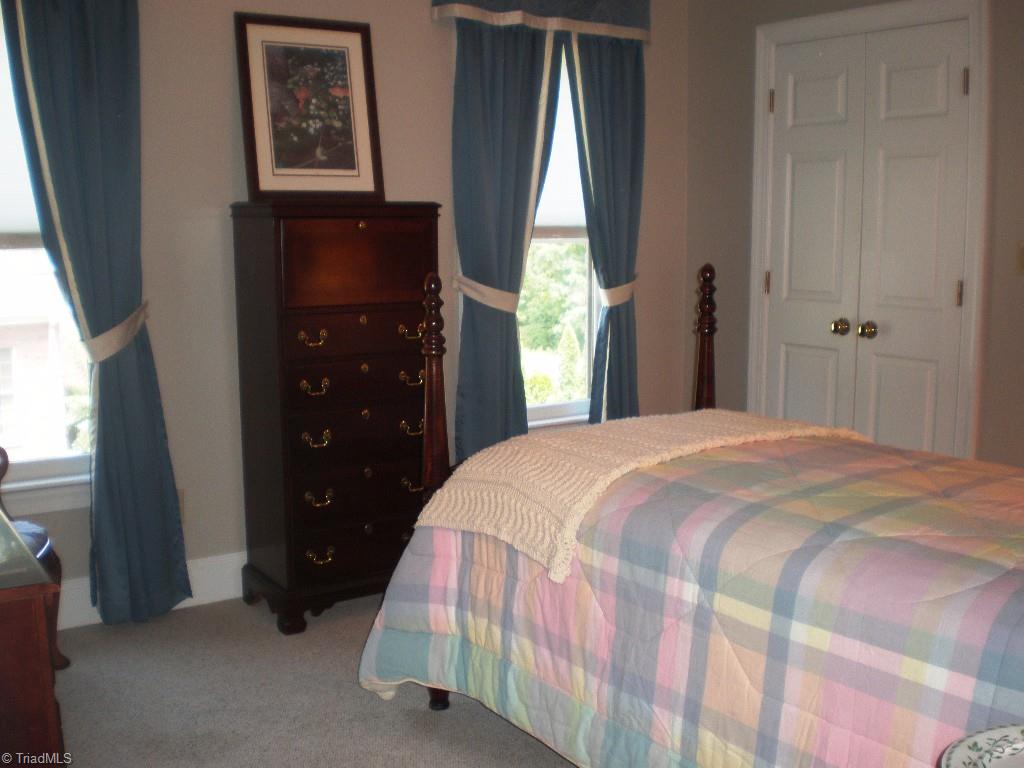 8506 Case Ridge Drive Oak Ridge, NC 27310 - Photo 20 of 30 Bedroom 2 with Double Closets