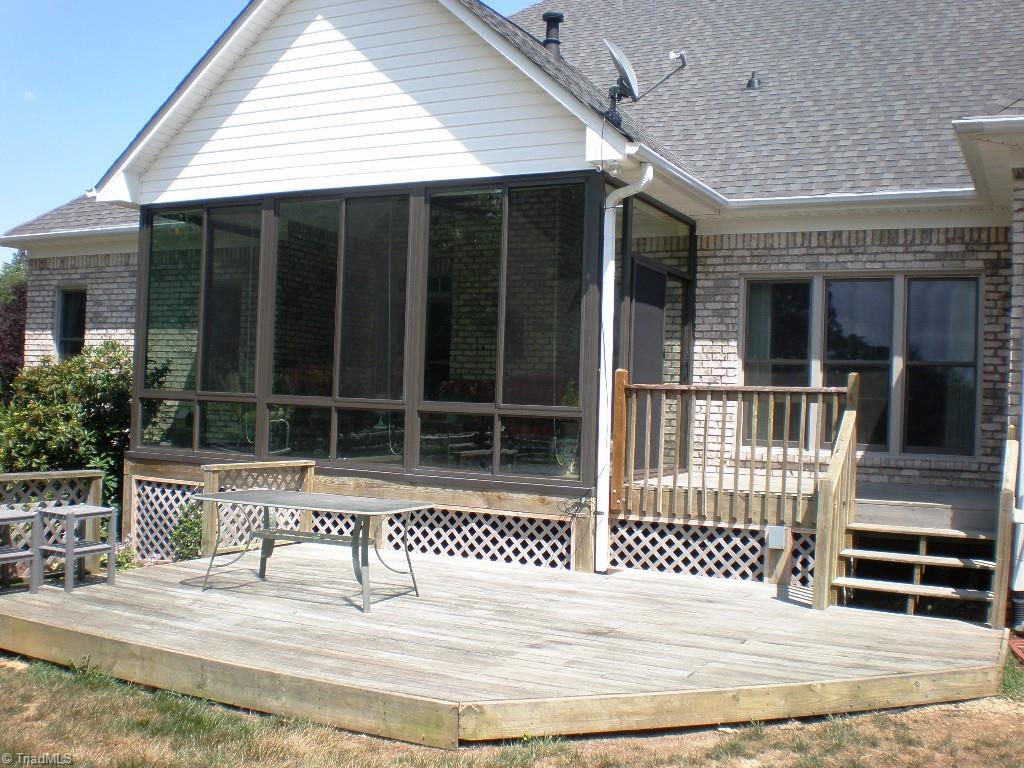 8506 Case Ridge Drive Oak Ridge, NC 27310 - Photo 7 of 30 Two Tiered Deck