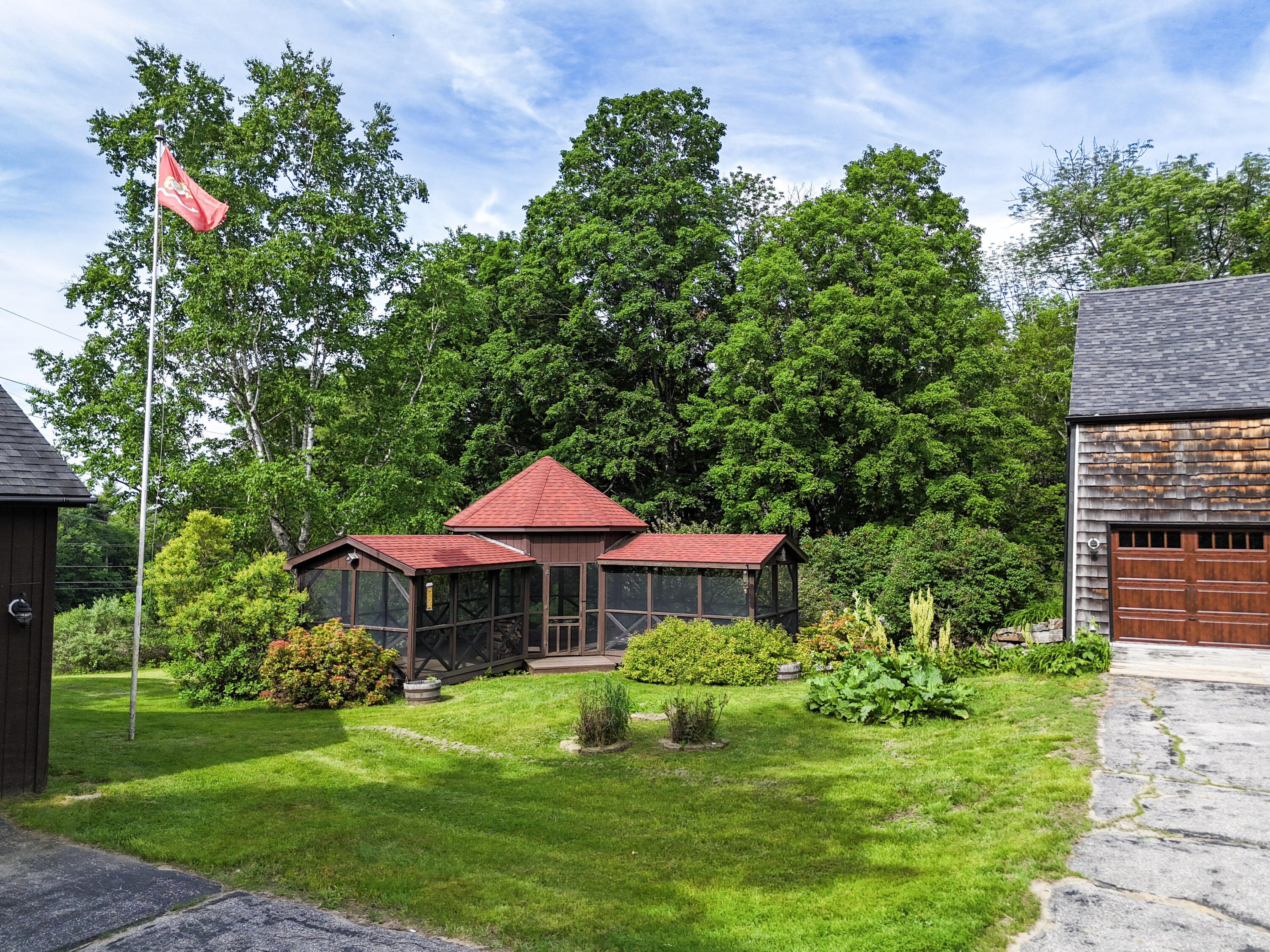 14 South Hatch Hill Road Greene, ME 04236 - Photo 2 of 56 Gazebo