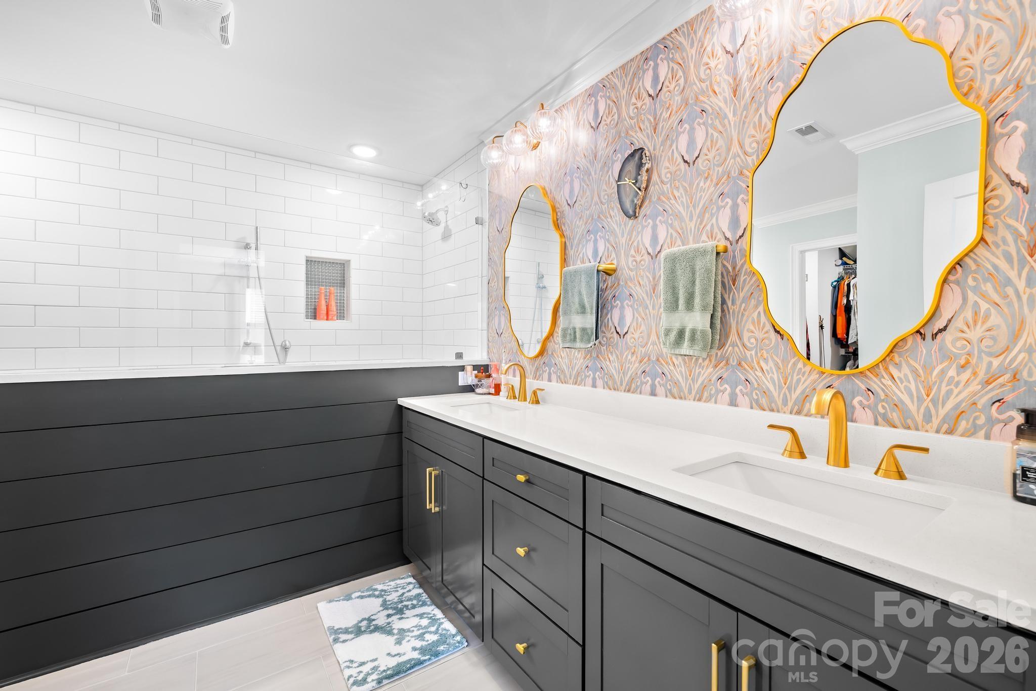 2509 St James Church Road Denver, NC 28037 - Photo 27 of 41 a bathroom with a sink and a mirror