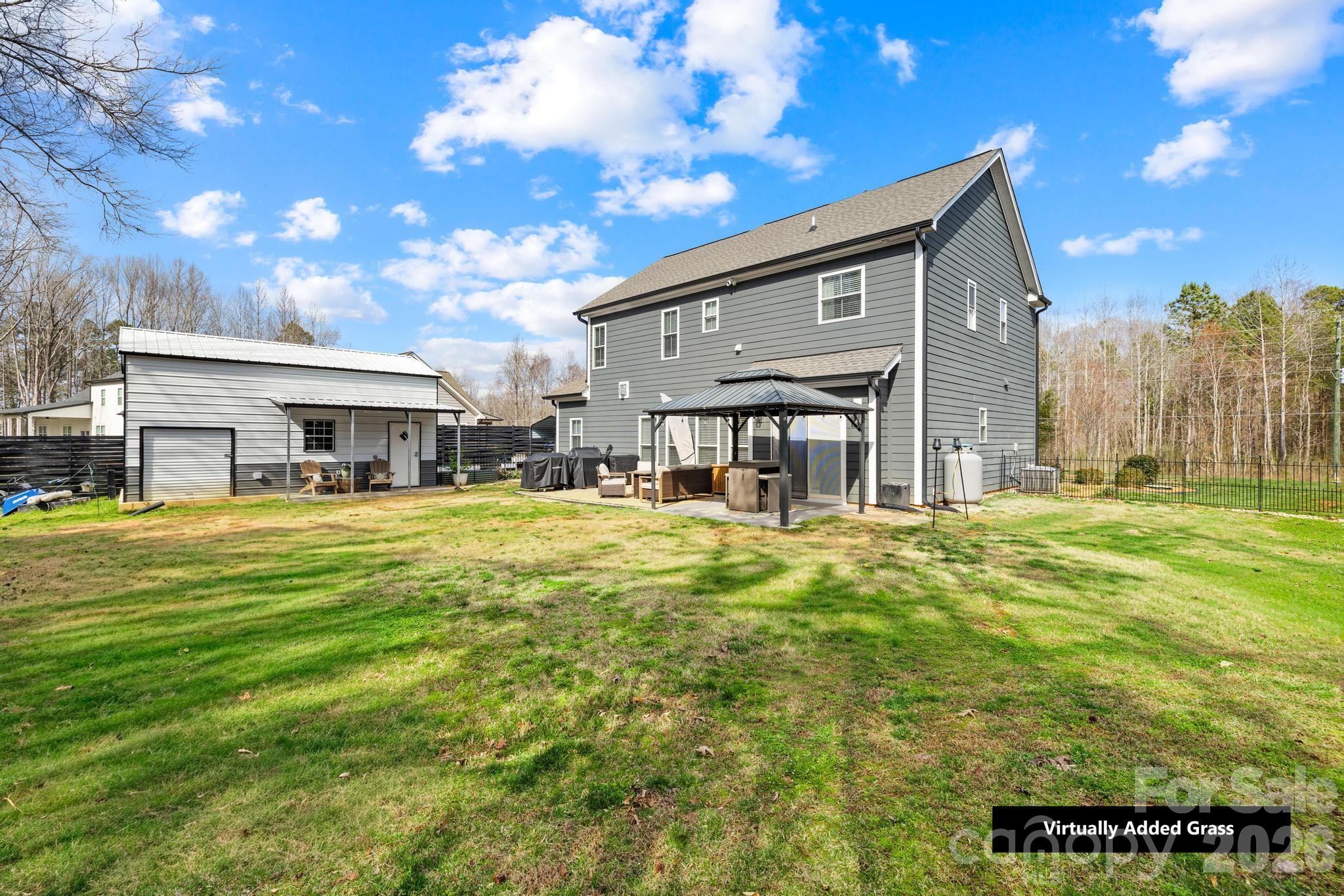 2509 St James Church Road Denver, NC 28037 - Photo 30 of 41 a front view of house with yard
