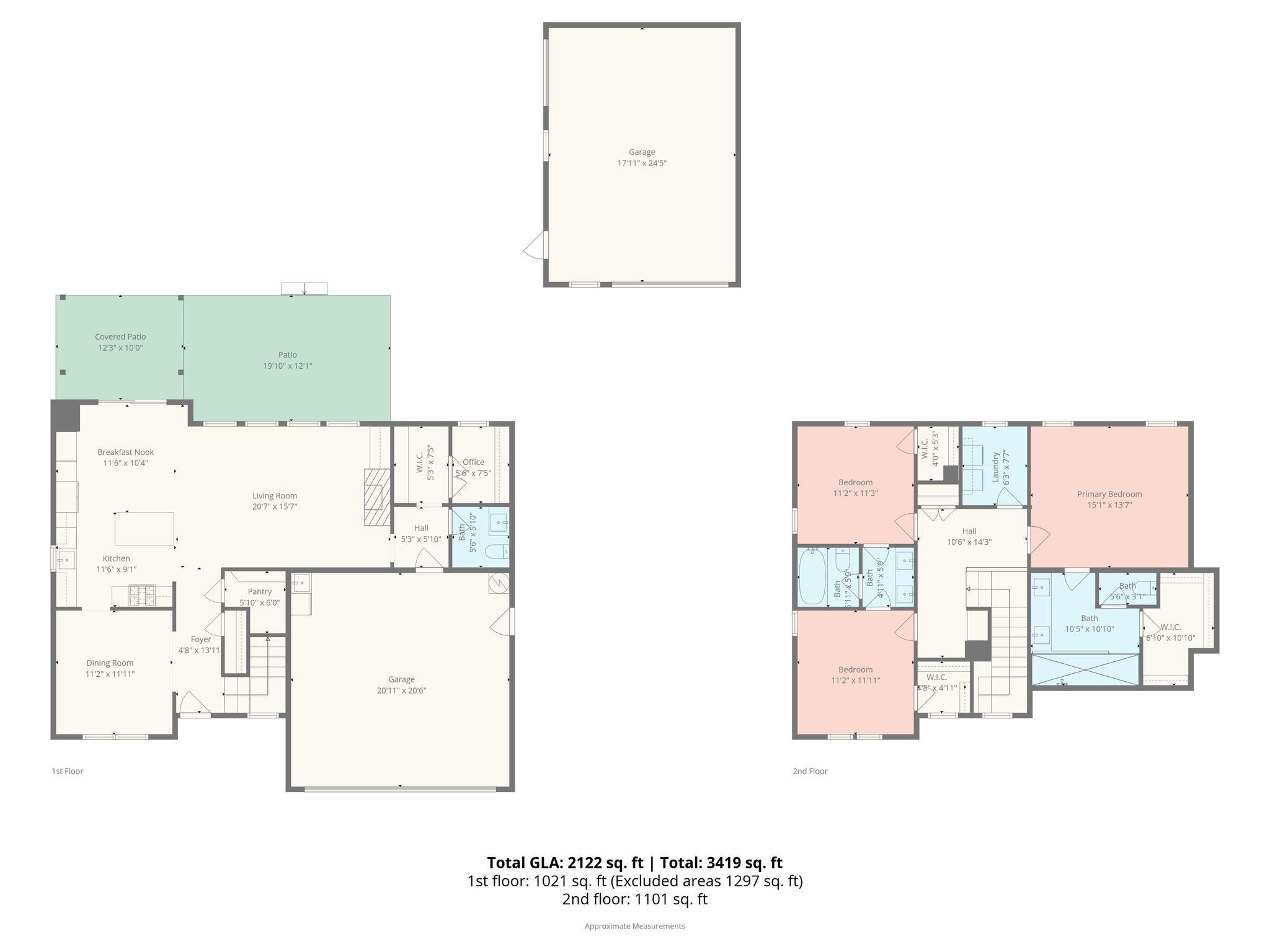 2509 St James Church Road Denver, NC 28037 - Photo 41 of 41 a picture of a floor plan