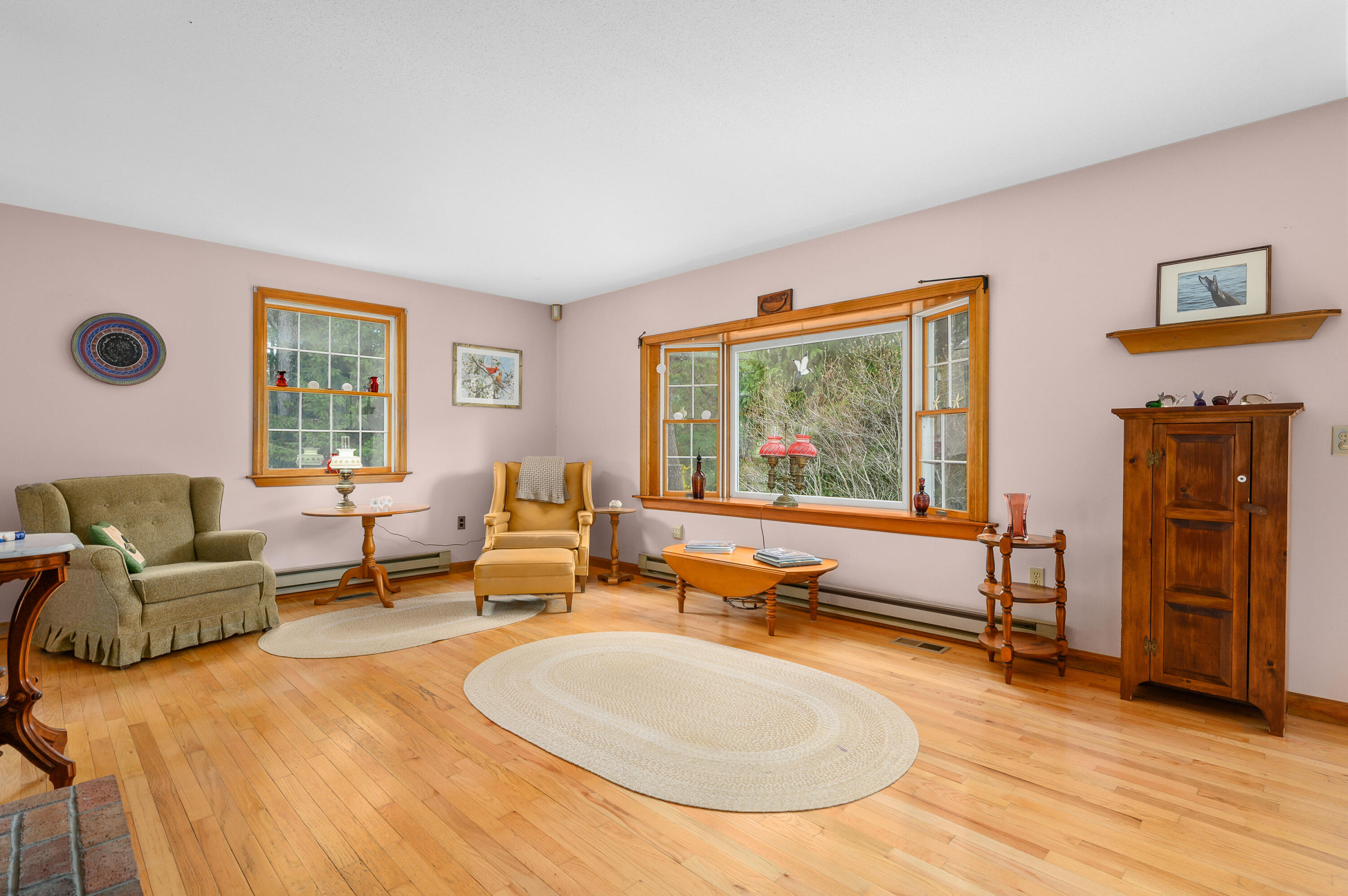 1500 Bridge Road Eastham, MA 02642 - Photo 16 of 41 a living room with furniture and a window