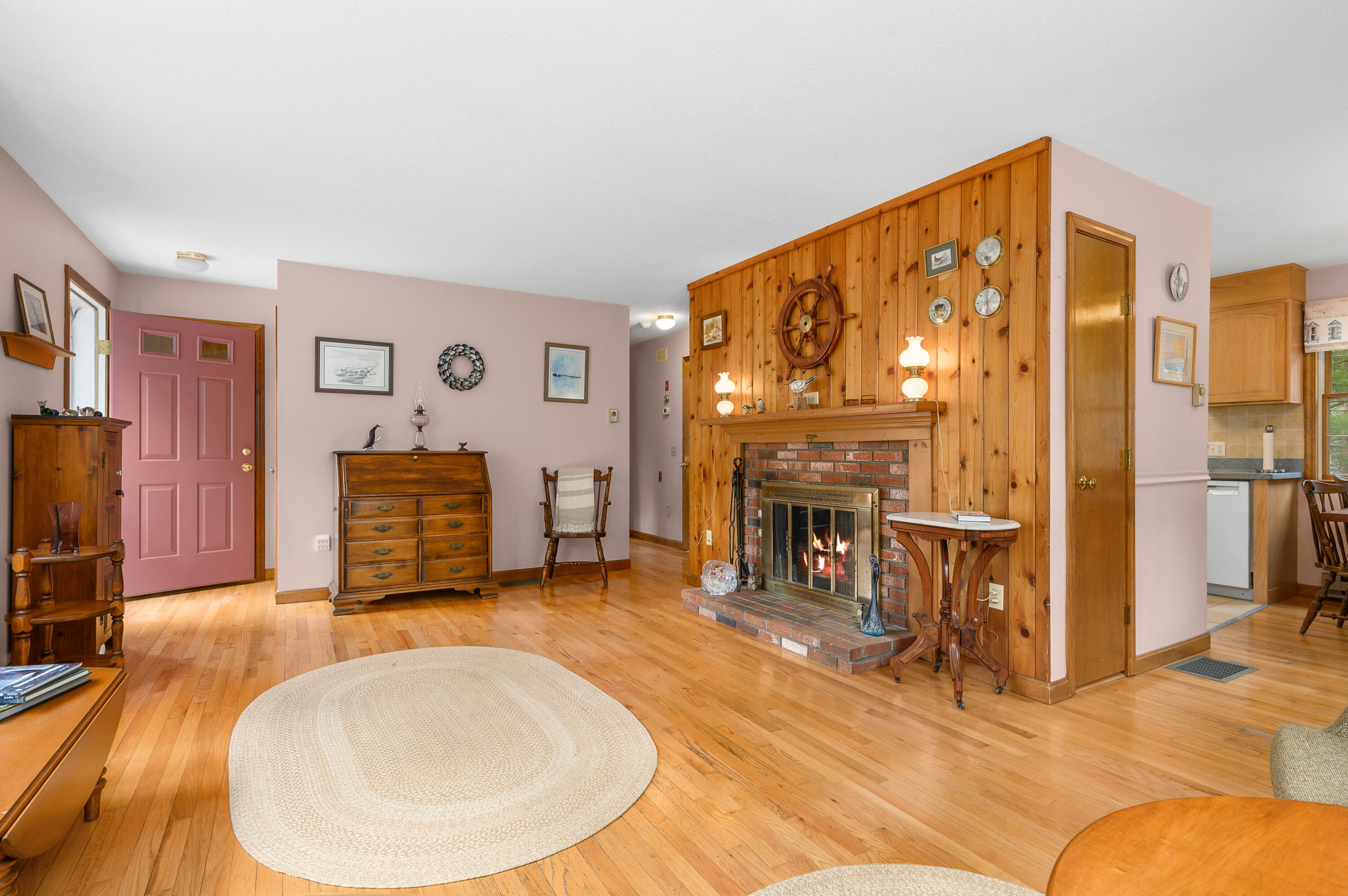 1500 Bridge Road Eastham, MA 02642 - Photo 19 of 41 a view of a livingroom with furniture and a fireplace