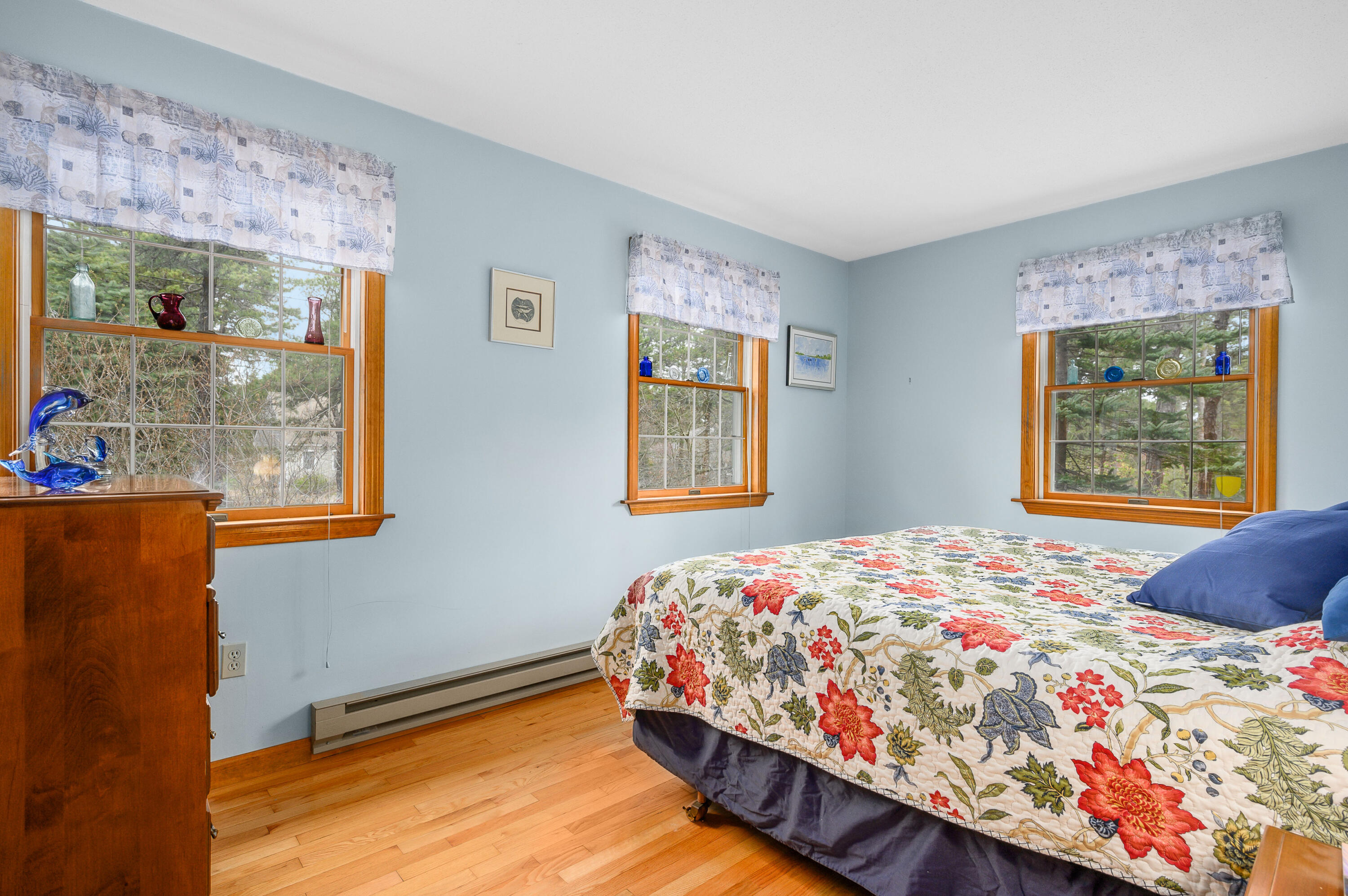 1500 Bridge Road Eastham, MA 02642 - Photo 28 of 41 a bedroom with bed and window
