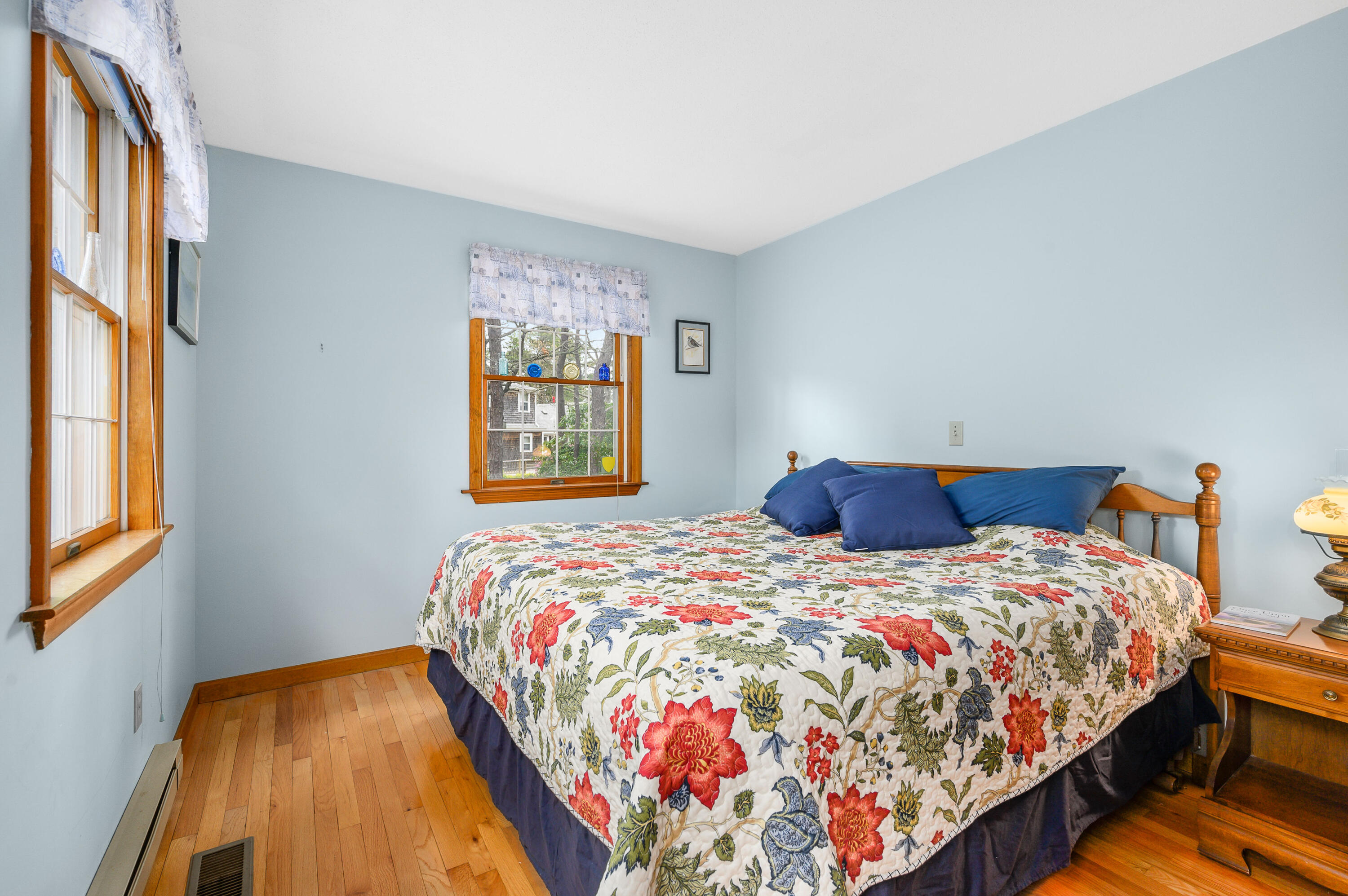 1500 Bridge Road Eastham, MA 02642 - Photo 29 of 41 a bedroom with bed and window