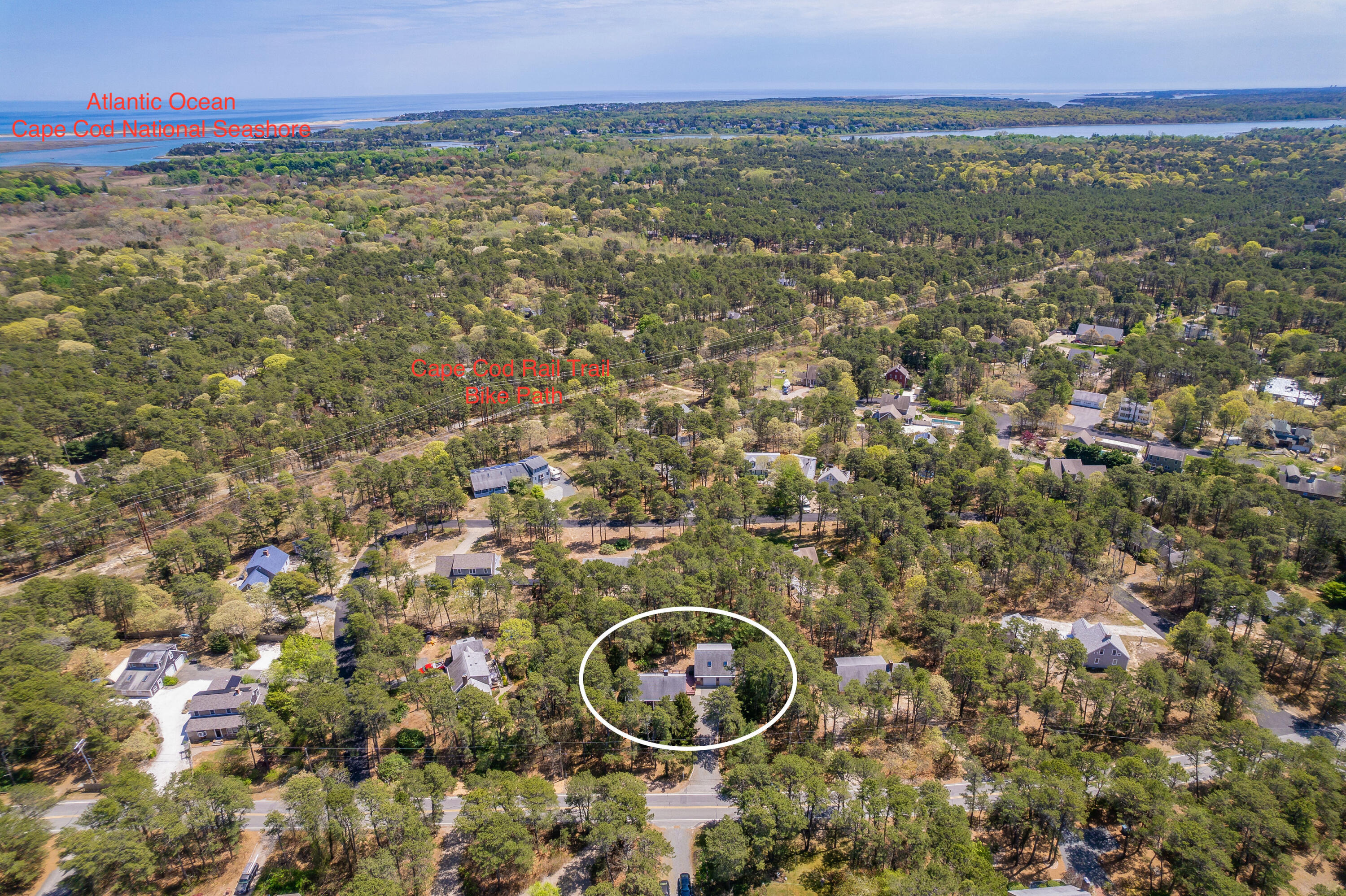 1500 Bridge Road Eastham, MA 02642 - Photo 3 of 41 a view of outdoor space and city view