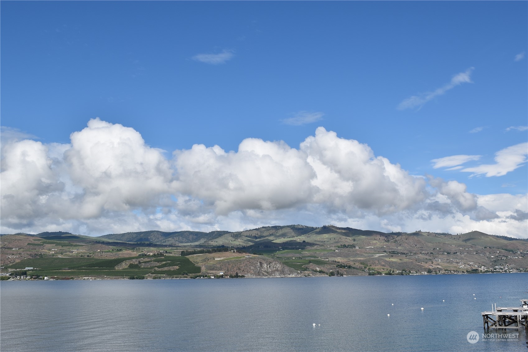 2650 South Lakeshore Road Chelan, WA 98816 - Photo 10 of 13 a view of lake with mountain