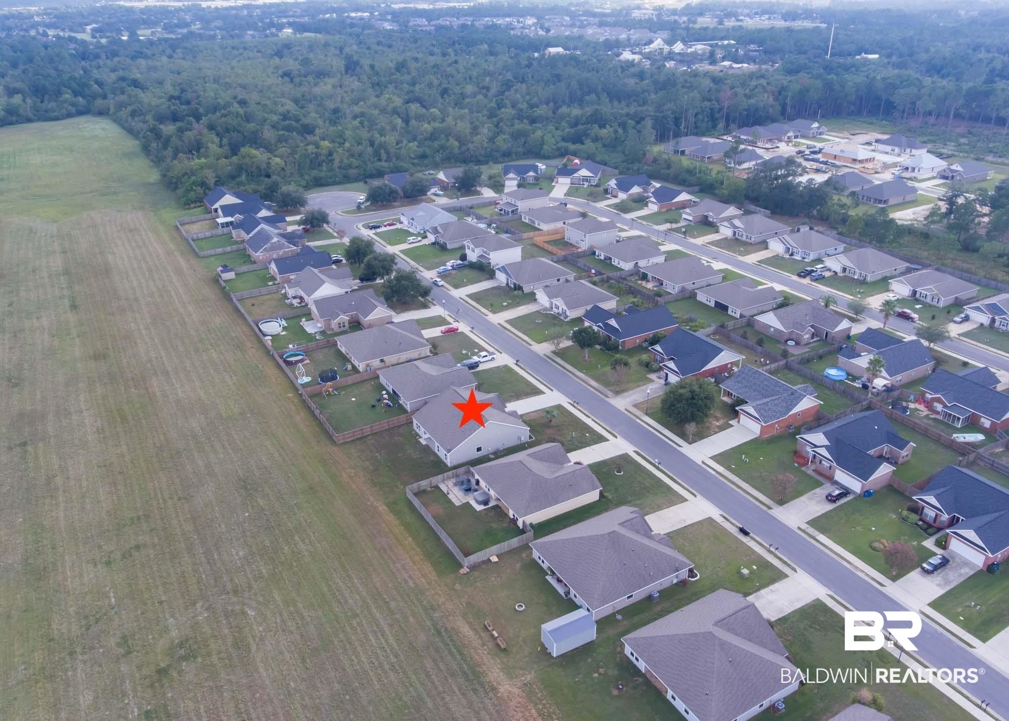 6882 Crimson Ridge Street Gulf Shores, AL 36542 - Photo 48 of 50 DroneShot