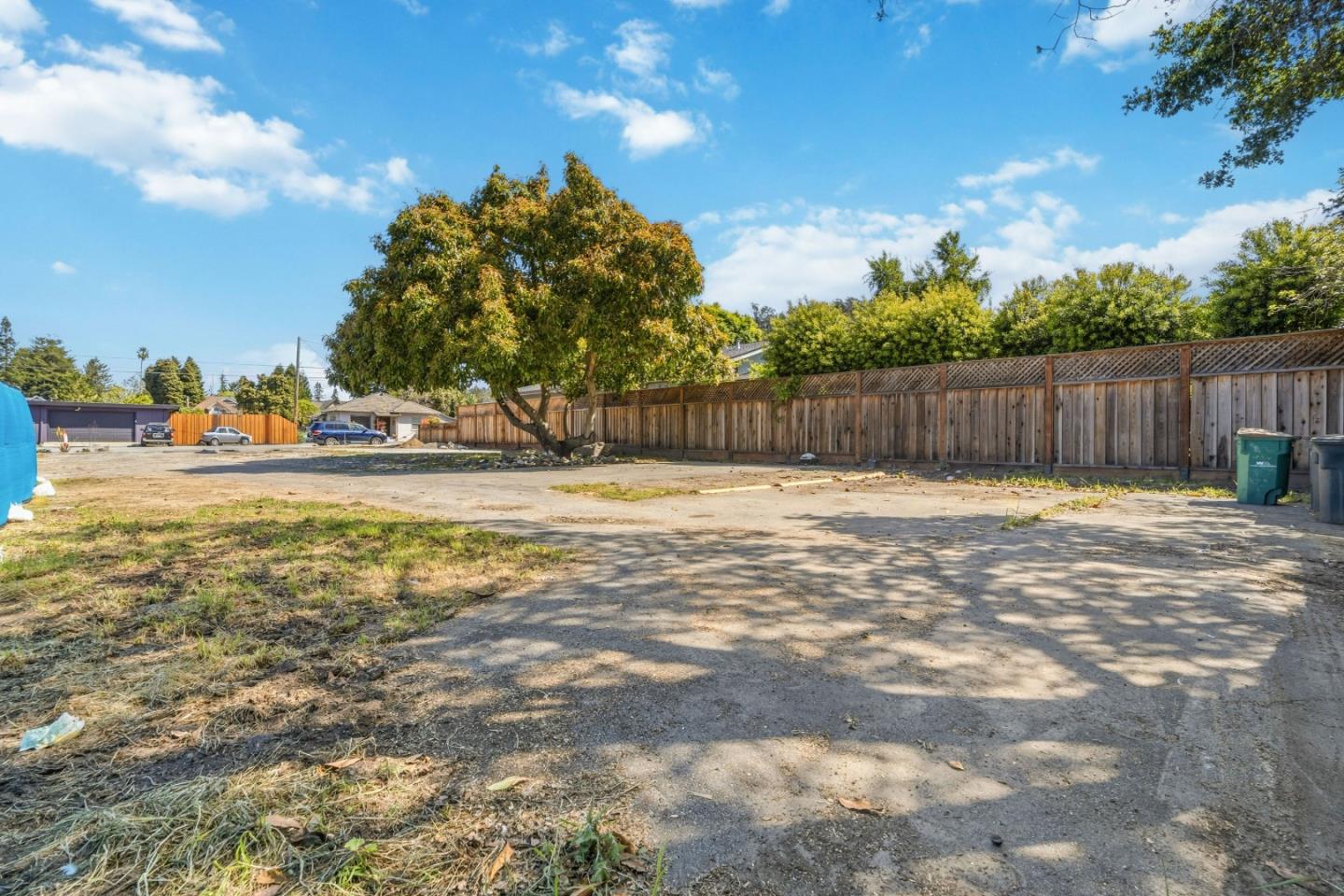 4920-4924 Bridge Street Soquel, CA 95073 - Photo 16 of 24 a view of a backyard of the house