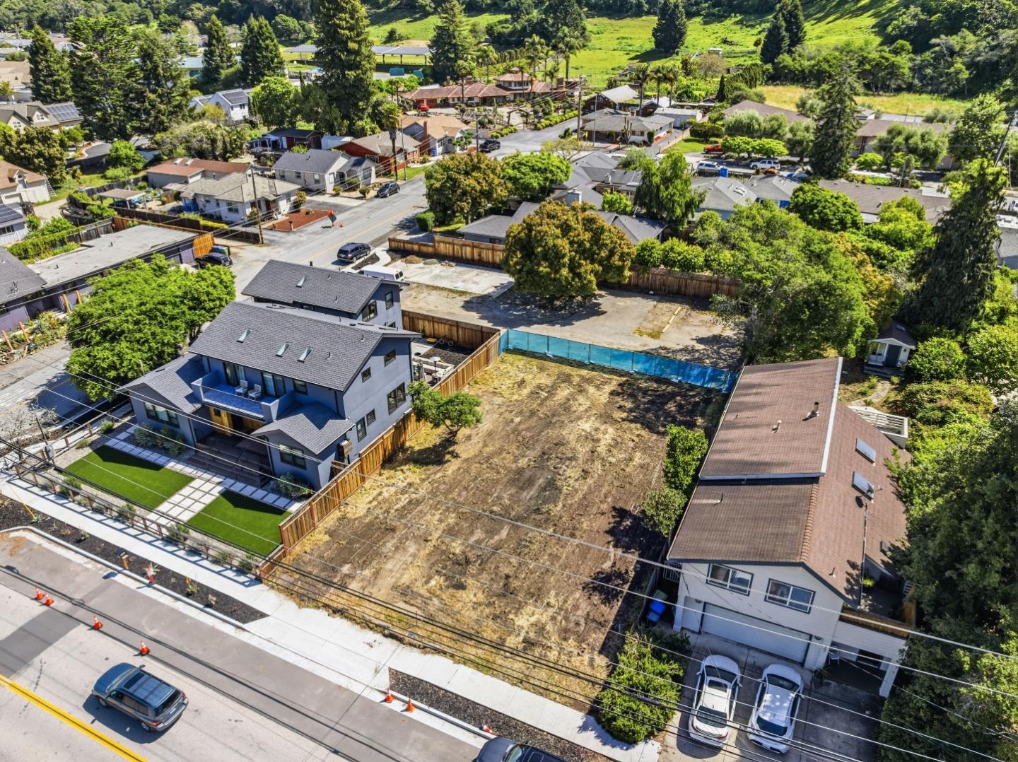 4920-4924 Bridge Street Soquel, CA 95073 - Photo 19 of 24 an aerial view of residential houses with yard