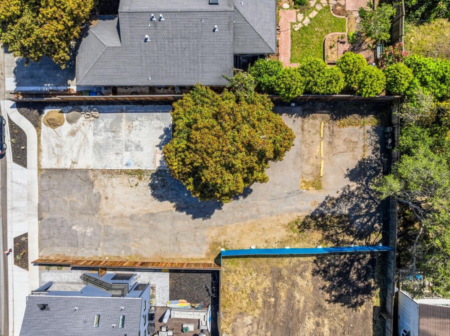 4920-4924 Bridge Street Soquel, CA 95073 - Photo 2 of 24 an aerial view of houses with yard