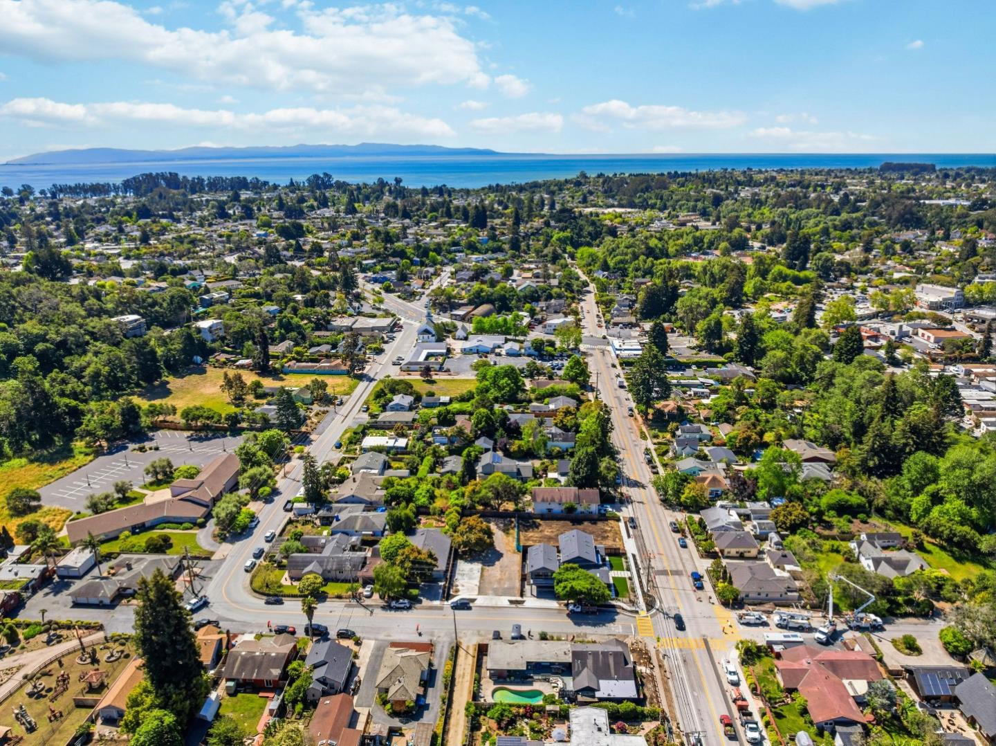 4920-4924 Bridge Street Soquel, CA 95073 - Photo 21 of 24 an aerial view of a city