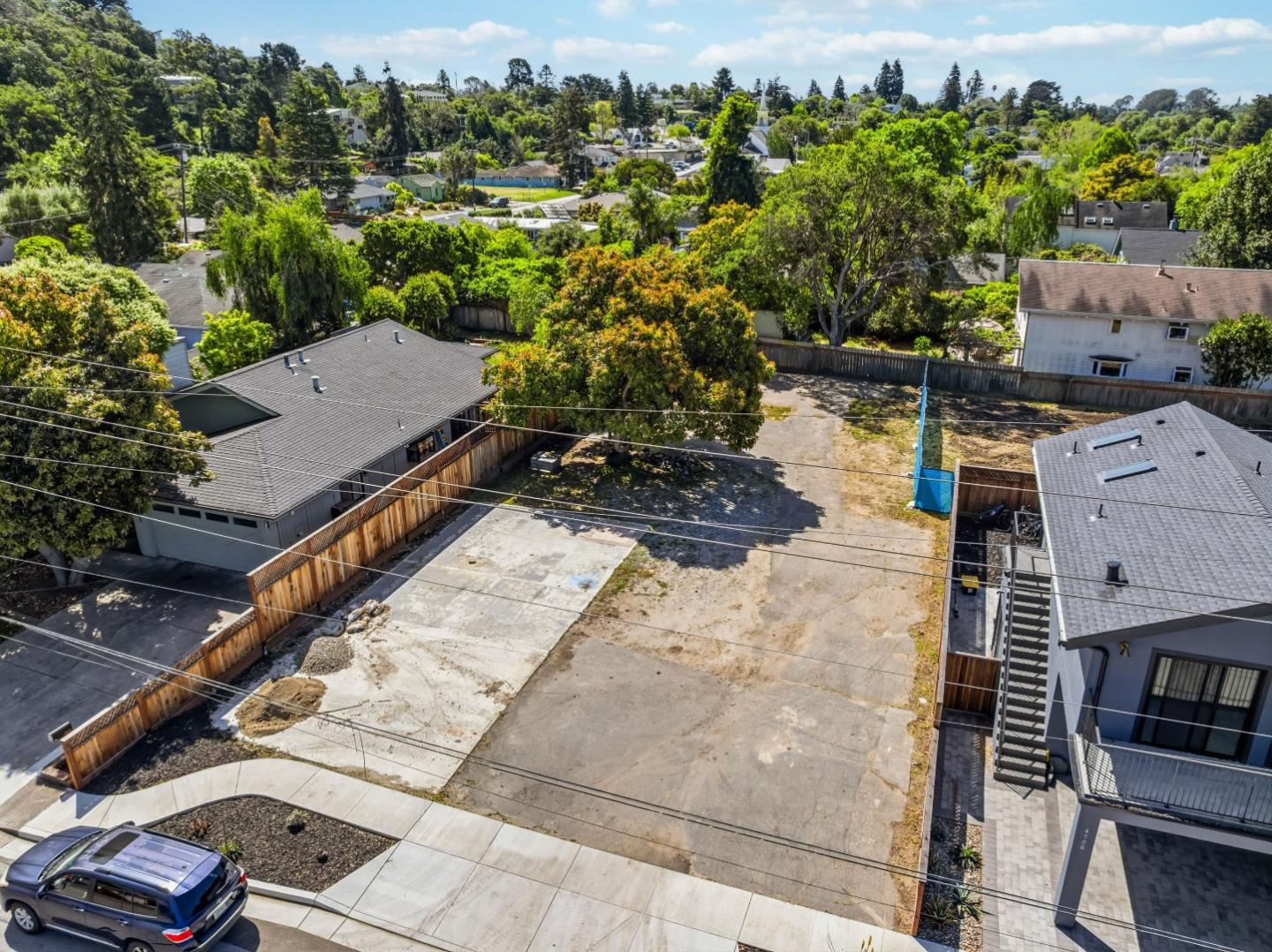 4920-4924 Bridge Street Soquel, CA 95073 - Photo 4 of 24 an aerial view of a house with a yard