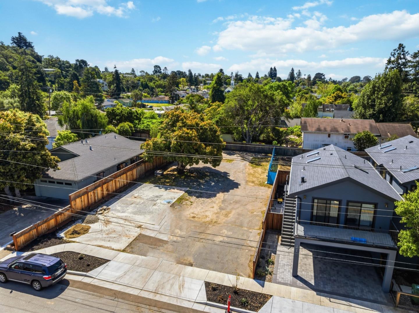 4920-4924 Bridge Street Soquel, CA 95073 - Photo 5 of 24 an aerial view of a house with a ocean view