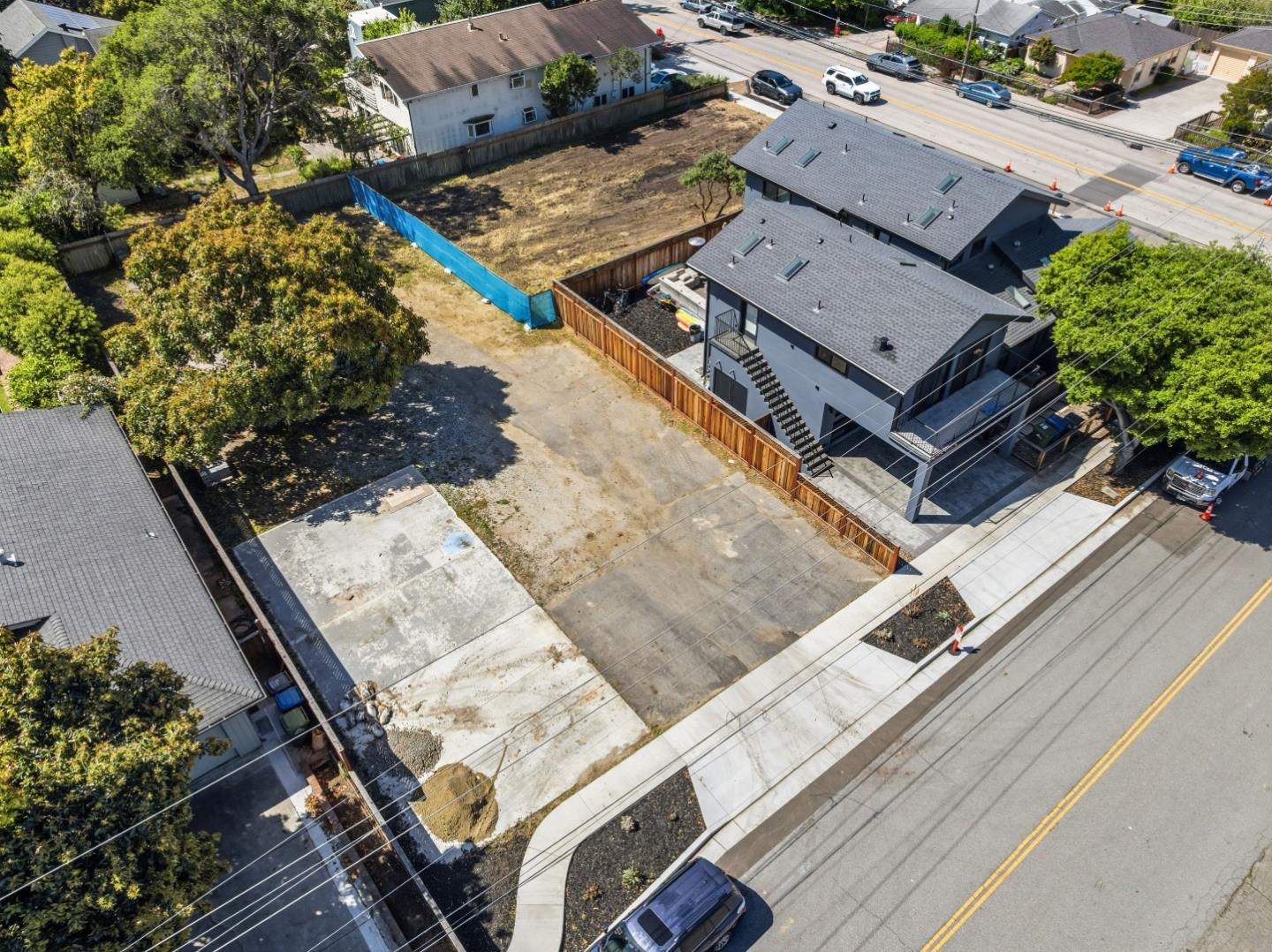 4920-4924 Bridge Street Soquel, CA 95073 - Photo 6 of 24 an aerial view of house with yard