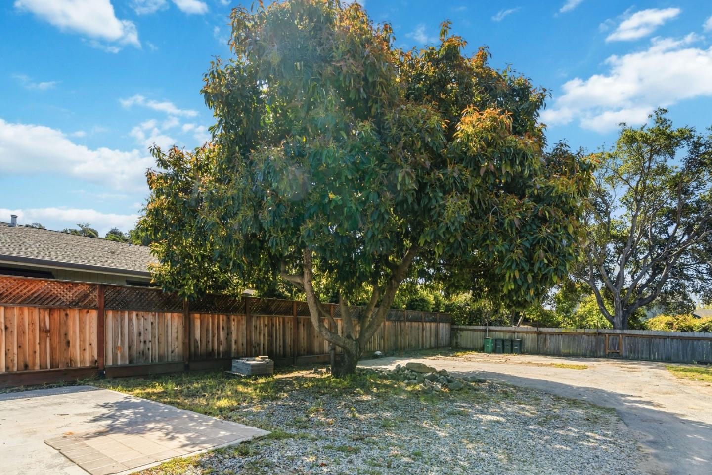 4920-4924 Bridge Street Soquel, CA 95073 - Photo 8 of 24 a view of a backyard of the house