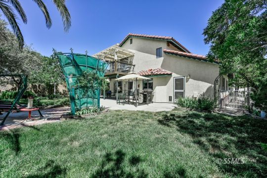 1213 Andrea Court Ridgecrest, CA 93555 - Photo 46 of 50 a view of a house with a yard and sitting area