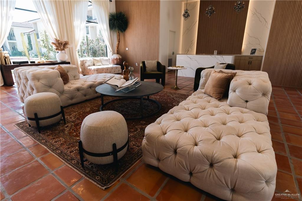 810 Taylor St Mission Mission, TX 78572 - Photo 5 of 12 a living room with furniture and a large window