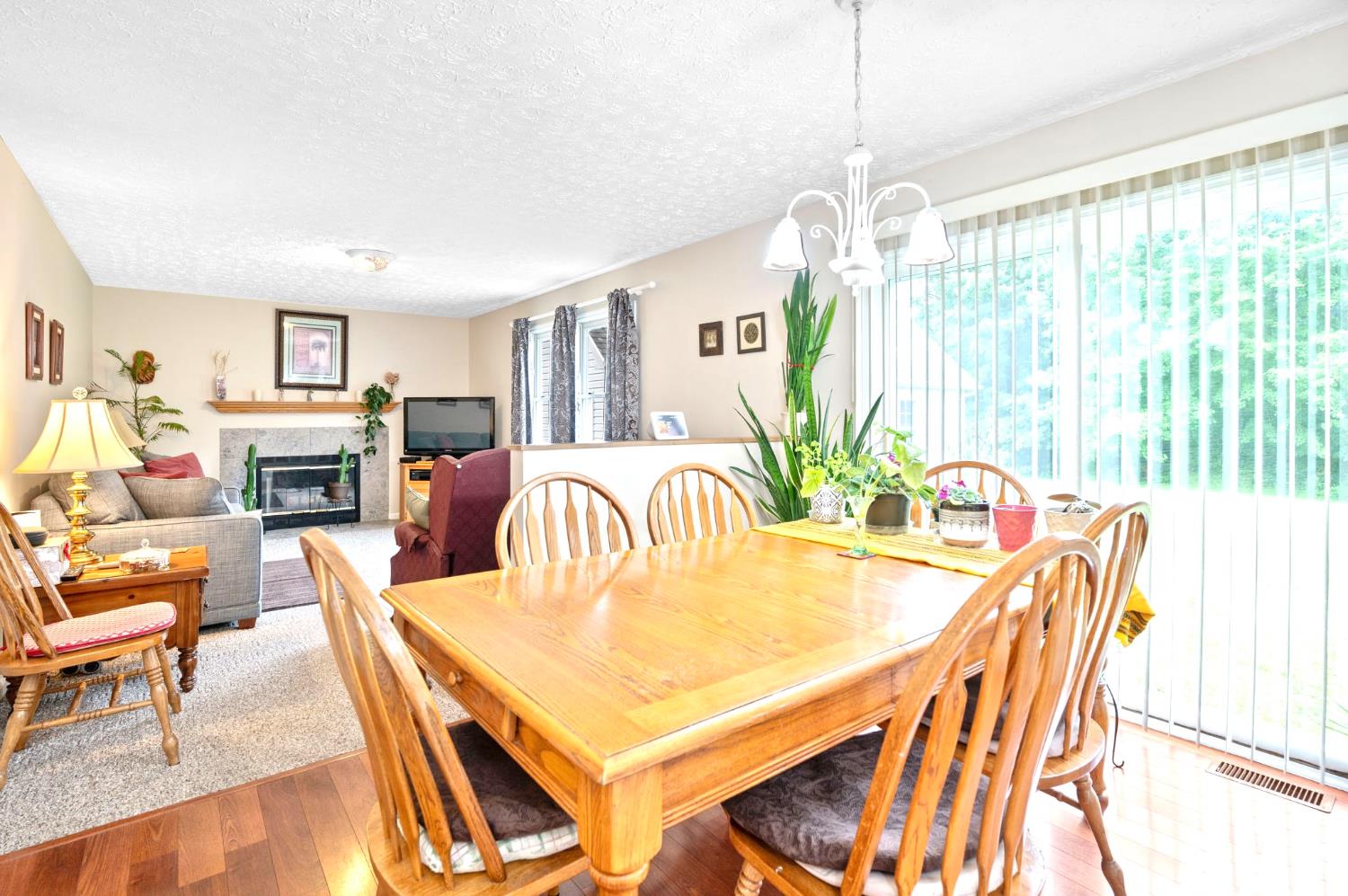 3639 West Us Highway Holton, IN 47023 - Photo 20 of 61 Bright open concept living / dining area