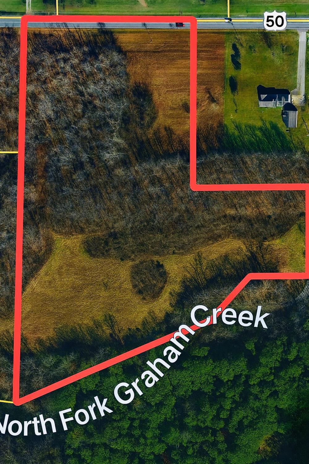 3639 West Us Highway Holton, IN 47023 - Photo 53 of 61 An 11 acre tract with several nice spots for secluded building spots, public water and electricity at the road. 500 feet of road frontage could possibly be split into 2 -5 acre tracts . Asking 129,000