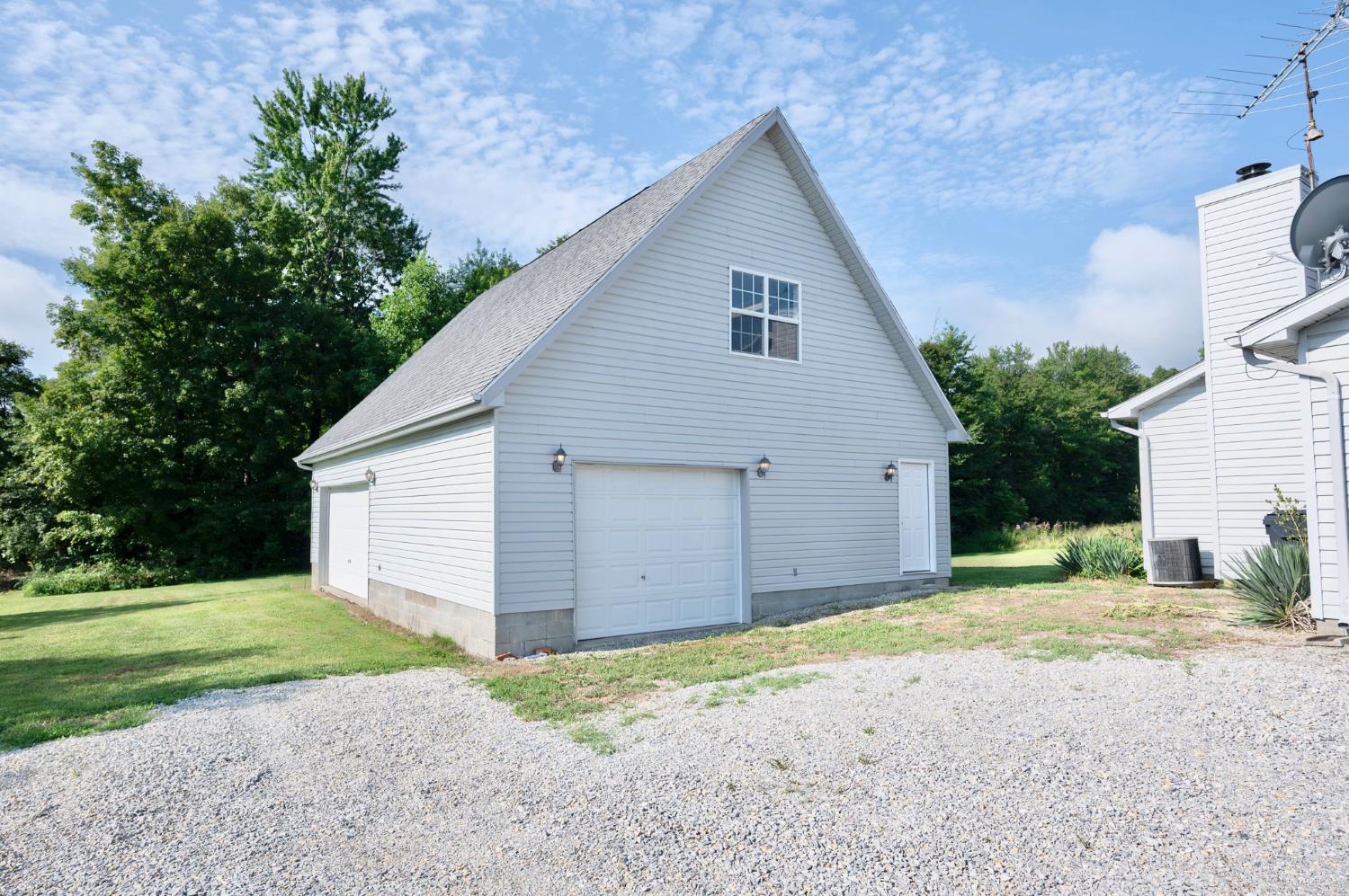 3639 West Us Highway Holton, IN 47023 - Photo 9 of 61 30 x 40 Garage with 1200 SFT Loft built in 2007