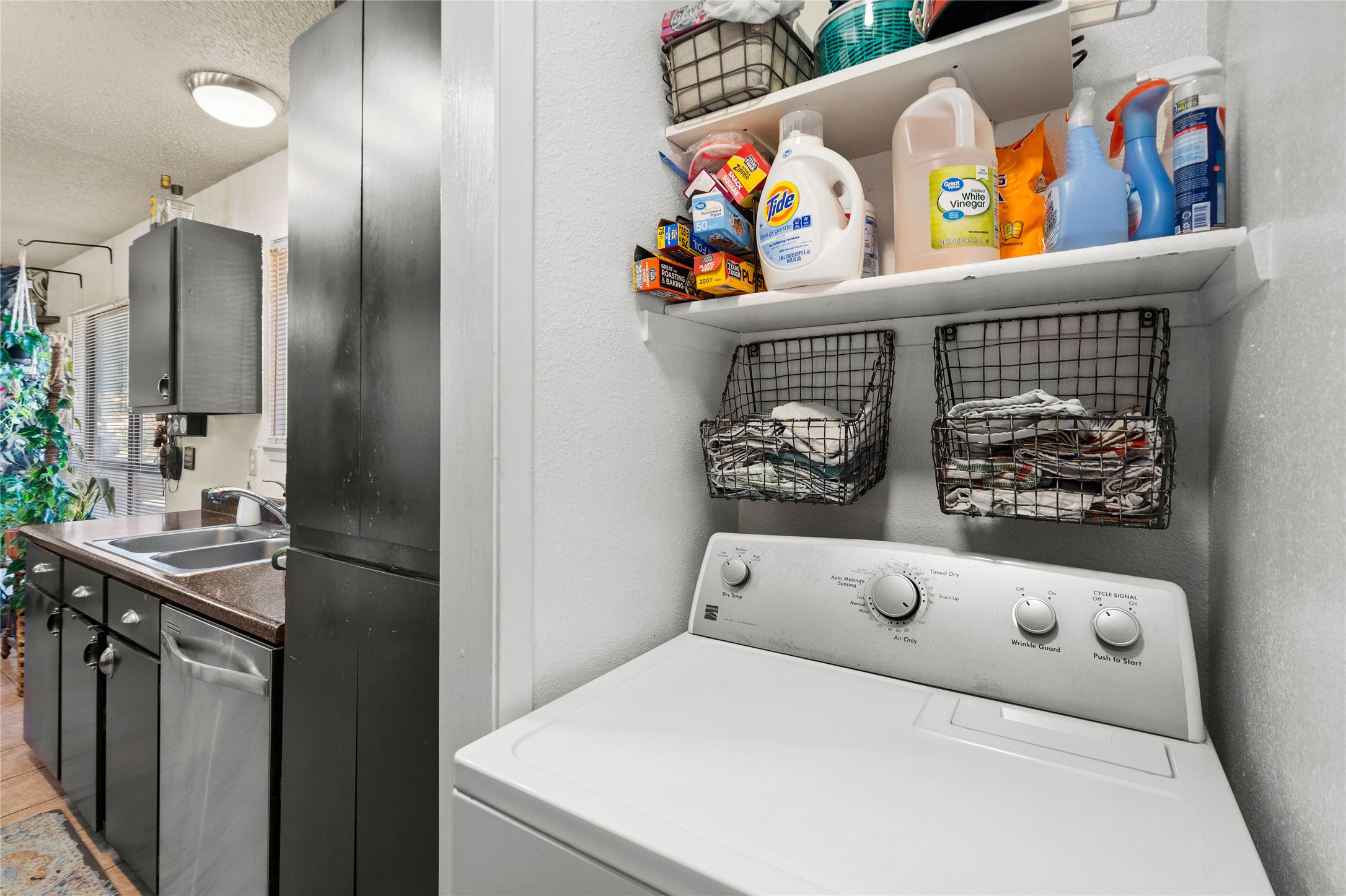 2018 West Rundberg Lane, Unit 4B Austin, TX 78758 - Photo 21 of 28 a utility room with dryer and washer