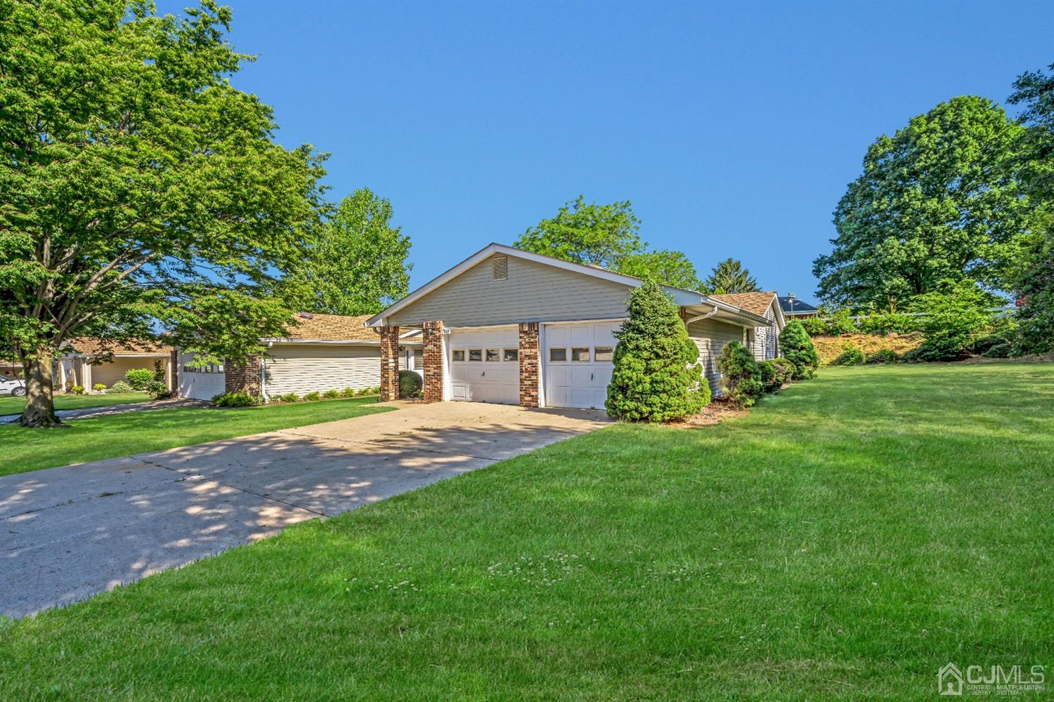786 Pompton Road, Unit B Monroe Township, NJ 08831 - Photo 1 of 28 a view of house with backyard