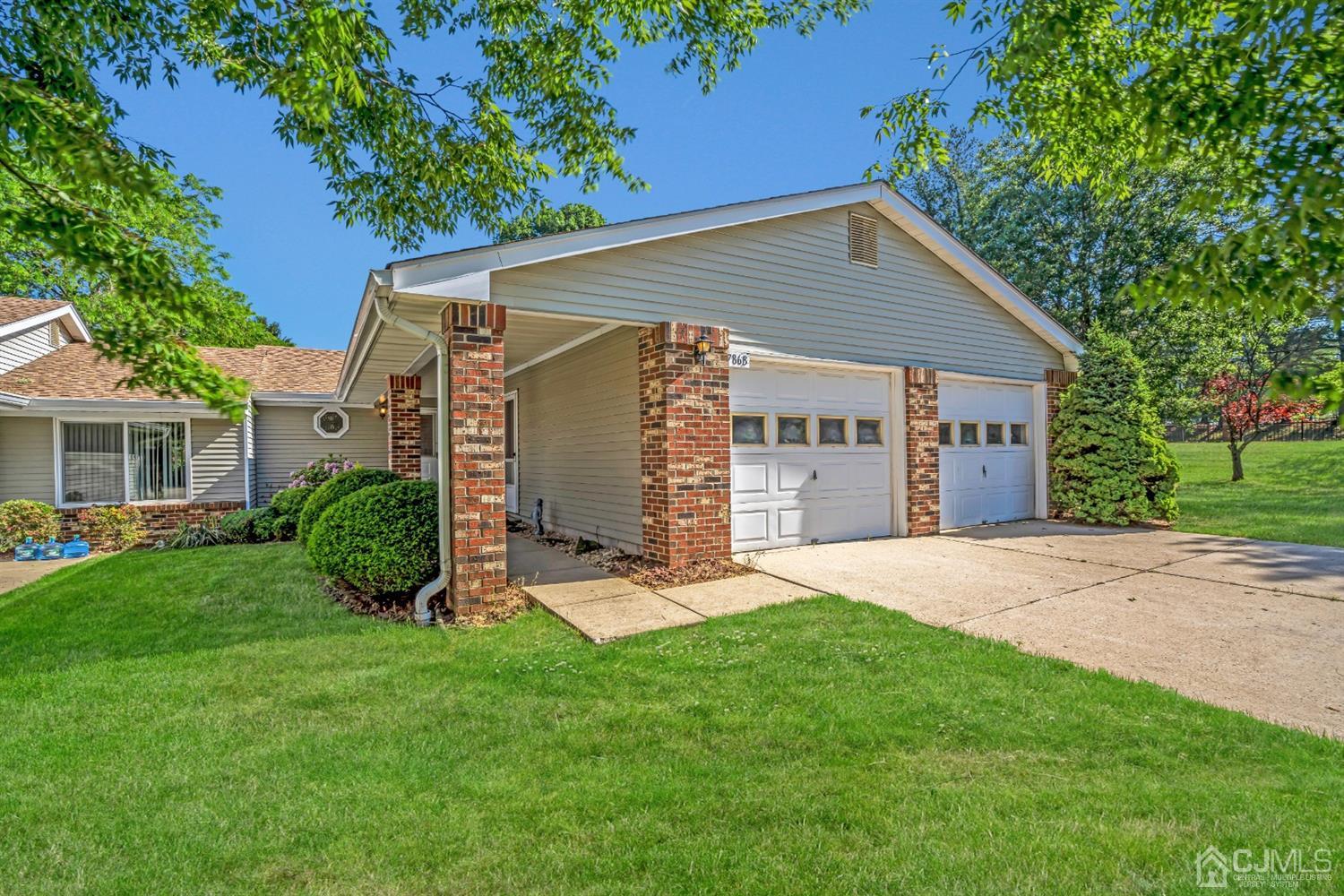 786 Pompton Road, Unit B Monroe Township, NJ 08831 - Photo 3 of 28 a view of a house with a yard