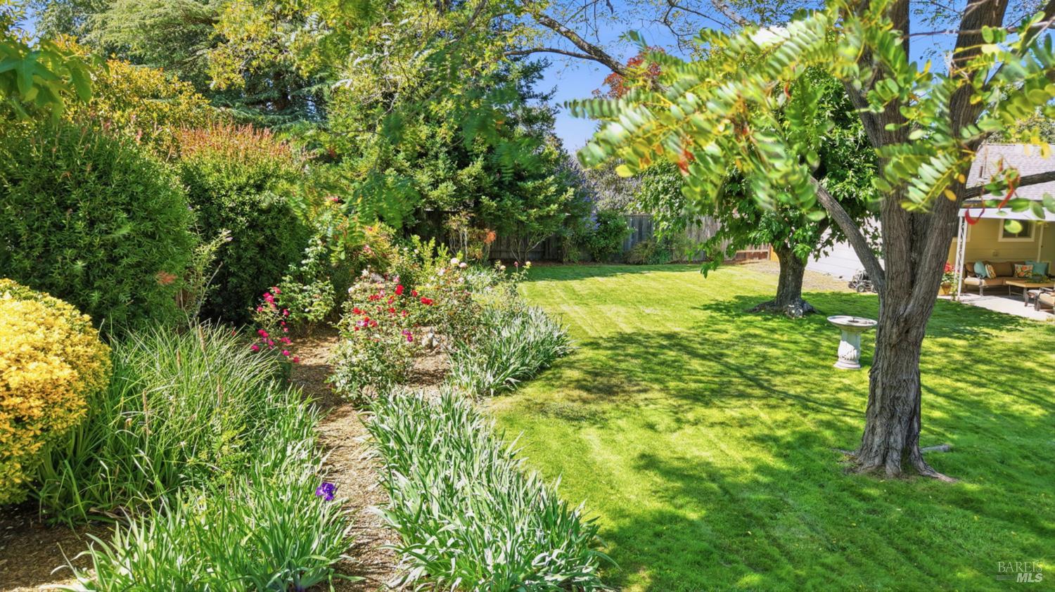 373 Piezzi Road Santa Rosa, CA 95401 - Photo 42 of 55 a view of outdoor space and trees all around