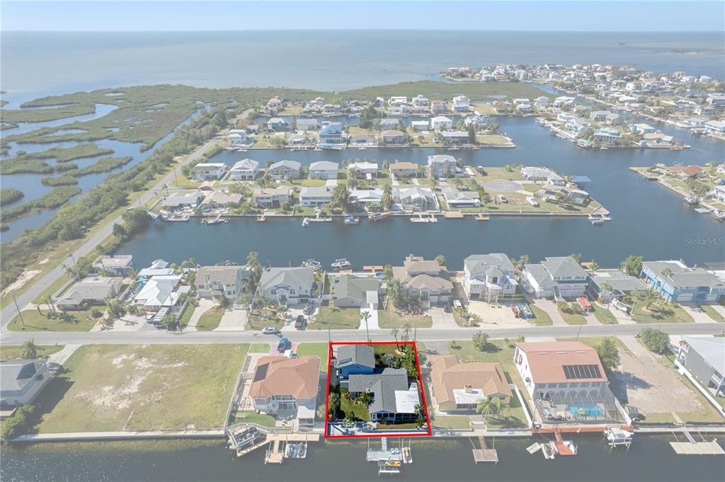 4128 Camelia Drive Hernando Beach, FL 34607 - Photo 50 of 50 an aerial view of ocean view