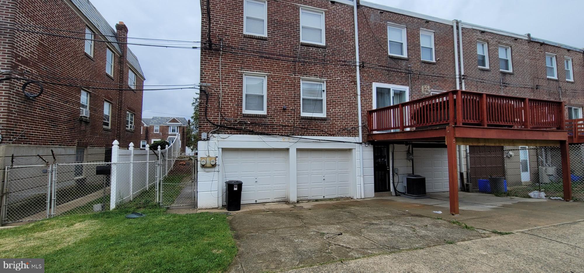8247 Fayette Street Philadelphia, PA 19150 - Photo 3 of 12 Charming brick duplex with spacious backyard.