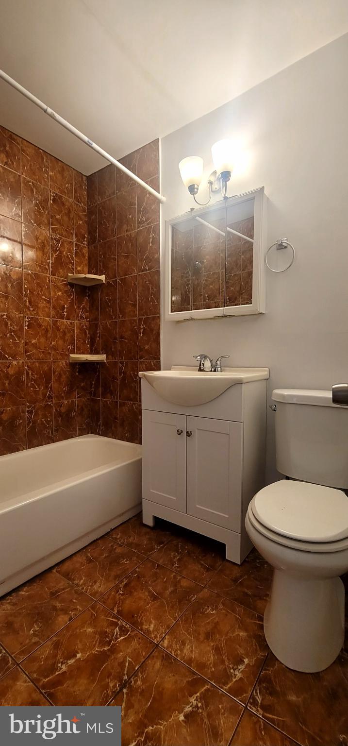 8247 Fayette Street Philadelphia, PA 19150 - Photo 7 of 12 Modern bathroom with elegant finishes.