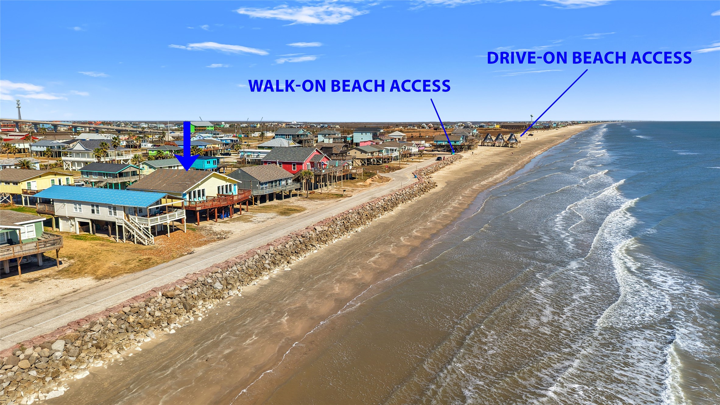 314 Beach Drive Surfside Beach, TX 77541 - Photo 2 of 38 a view of an ocean