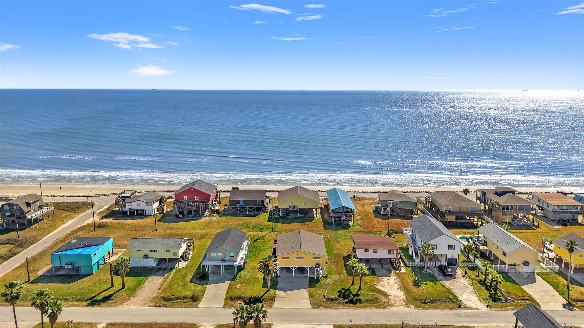 314 Beach Drive Surfside Beach, TX 77541 - Photo 36 of 38 a view of parking