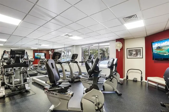 a front view of a building