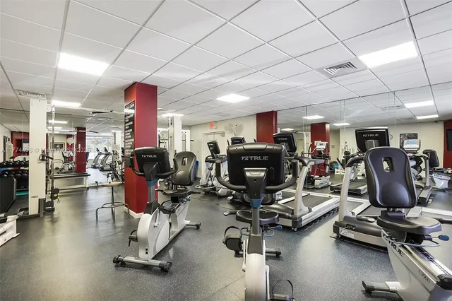 a view of a city with tall buildings