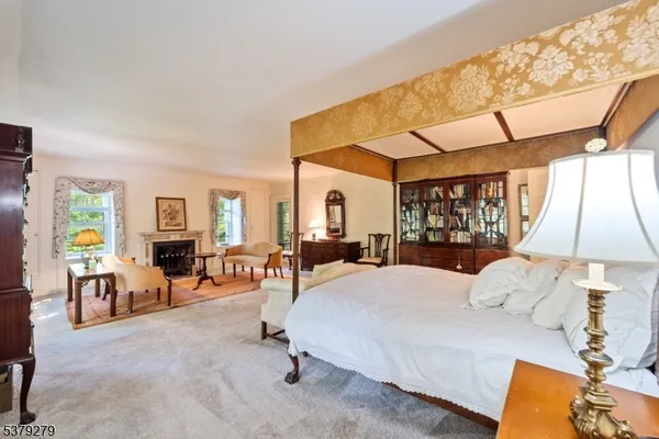 a living room with furniture a window and couch