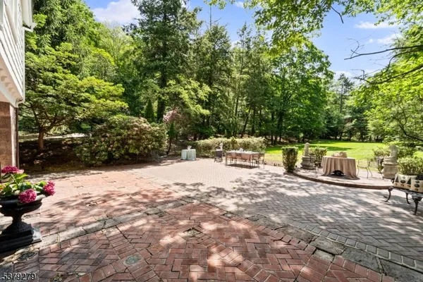 a view of a outdoor space with a patio