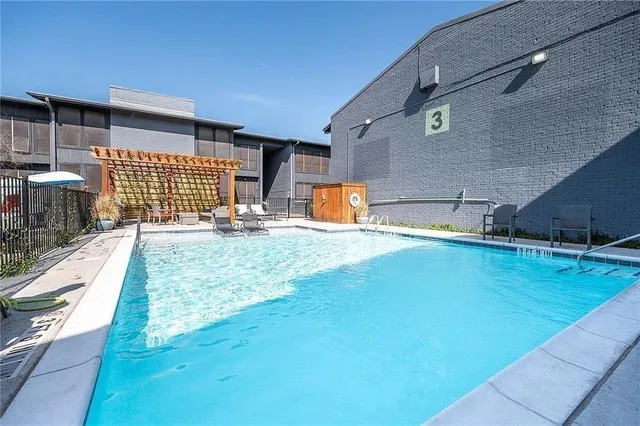 a view of a backyard with a patio