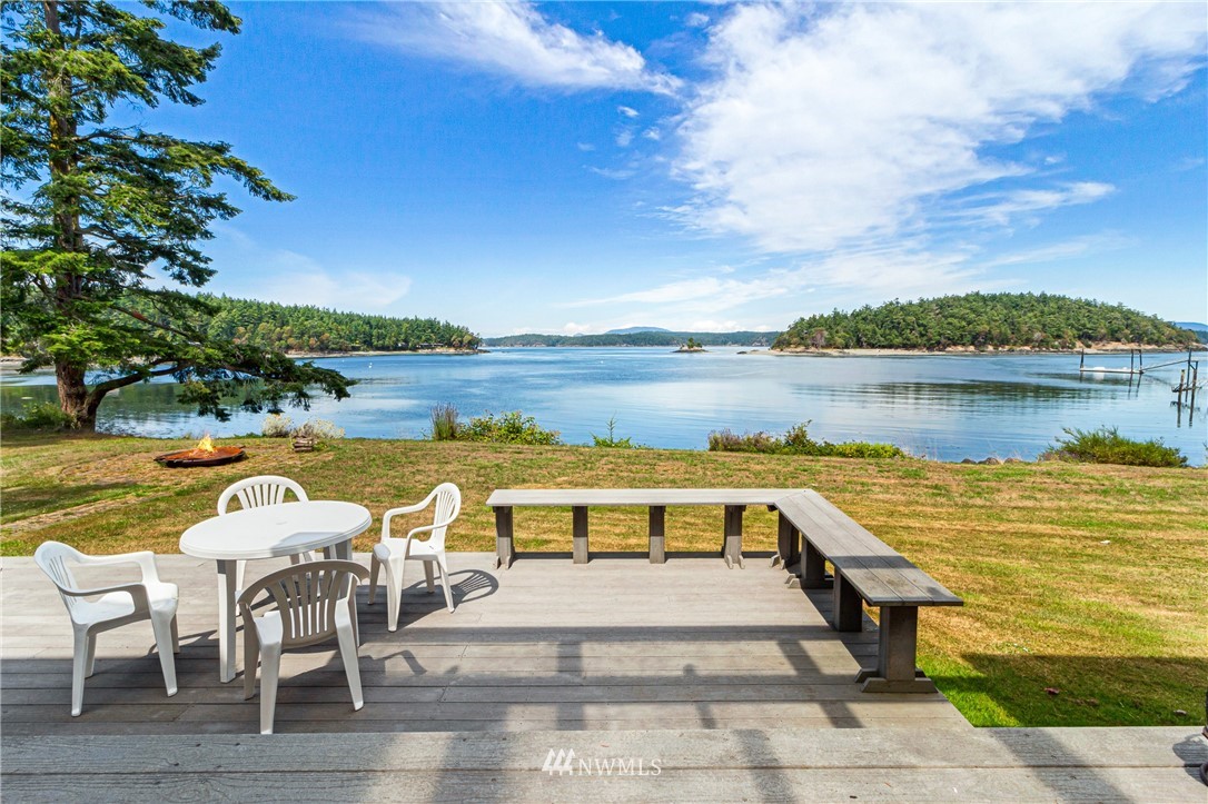 2461 Turn Point Road Friday Harbor, WA 98250 - Photo 25 of 25 a view of a lake with outdoor seating