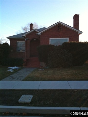 528 Thoma Street Reno, NV 89502 - Photo 1 of 1 a front view of a house