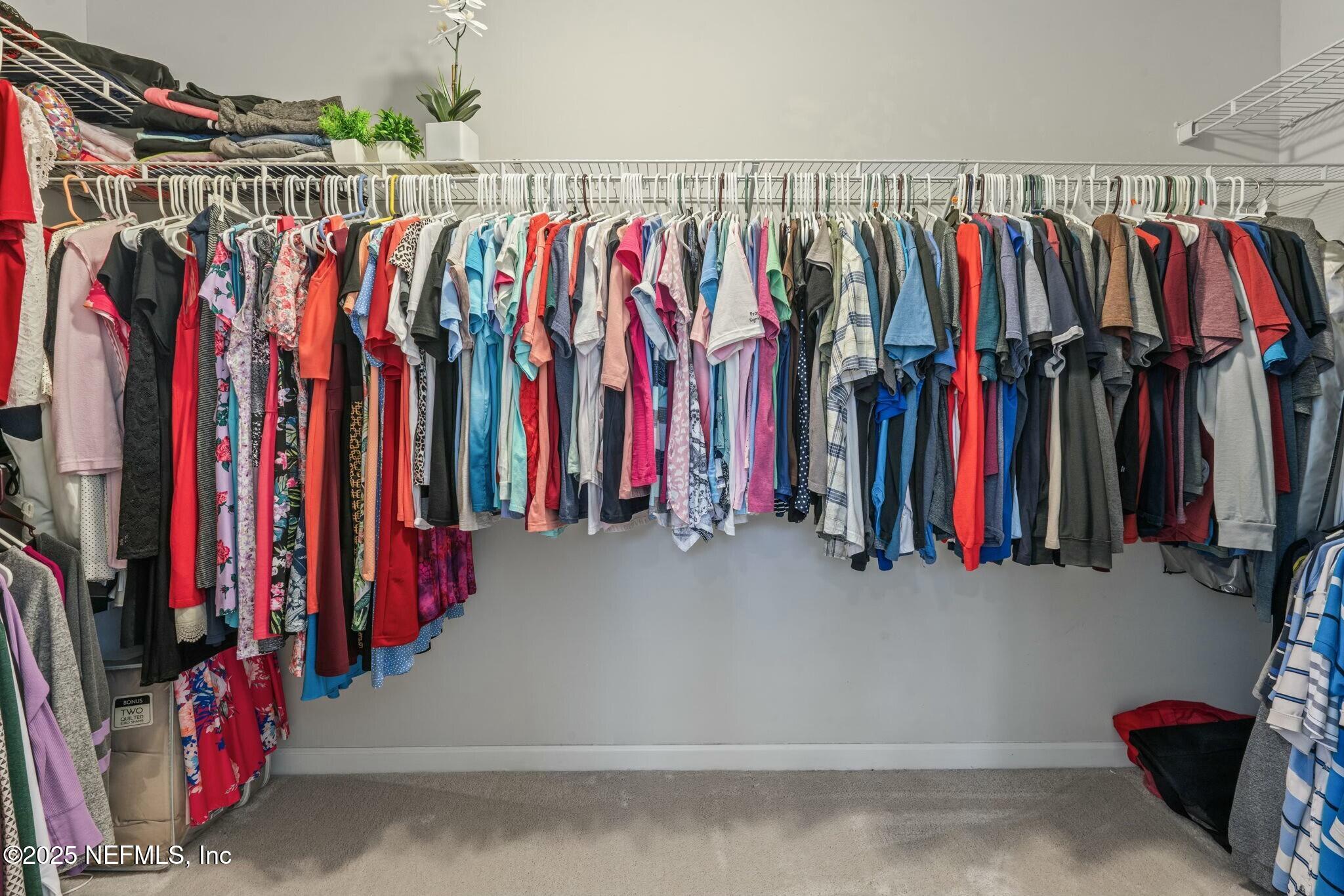 232 Wild Rose Drive St. Johns, FL 32259 - Photo 33 of 59 Primary closet