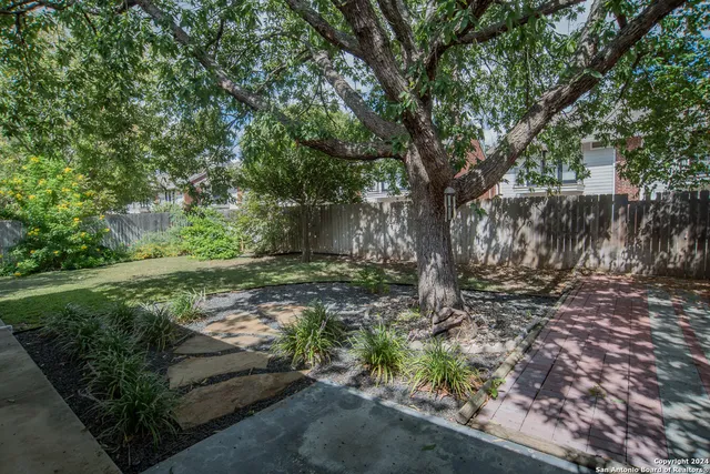 a view of outdoor space and yard