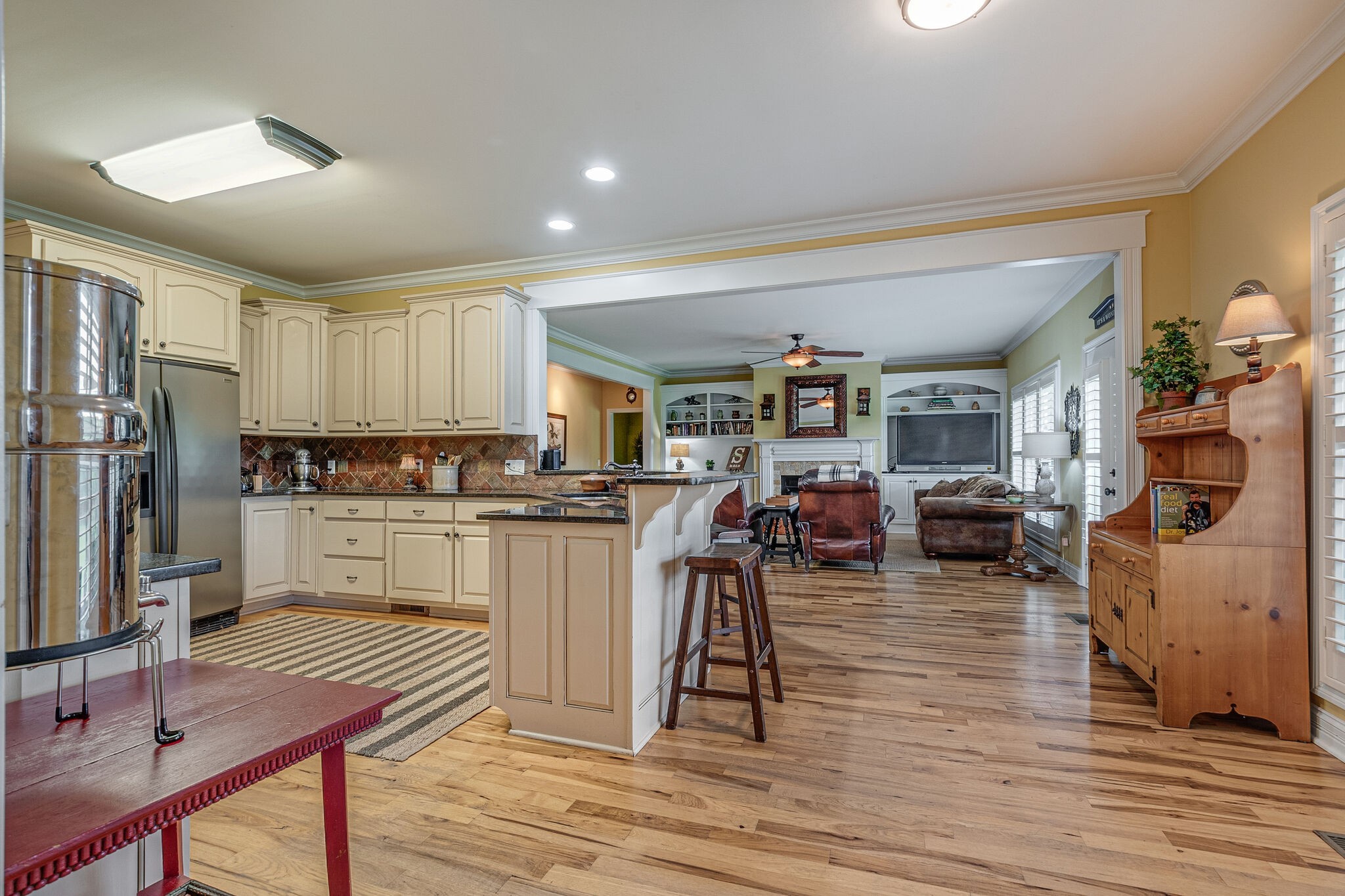 3973 Franklin Road Lebanon, TN 37090 - Photo 22 of 50 a kitchen with stainless steel appliances granite countertop a refrigerator and sink