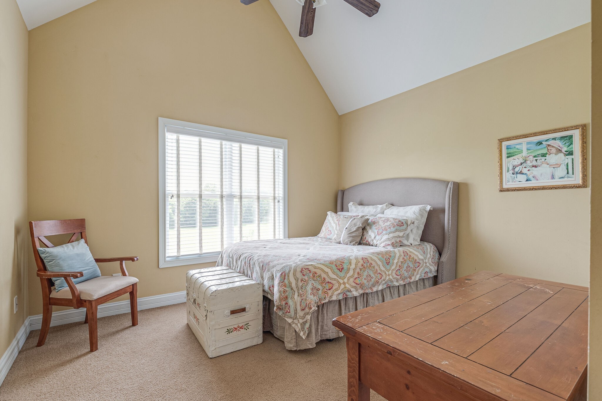 3973 Franklin Road Lebanon, TN 37090 - Photo 40 of 50 a bedroom with a bed and a chair