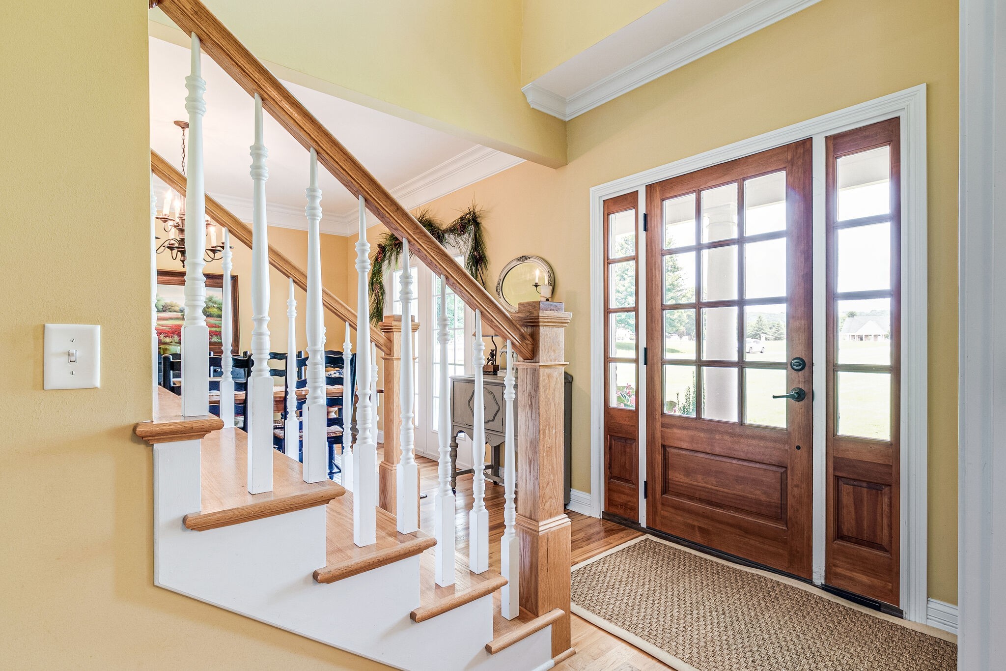 3973 Franklin Road Lebanon, TN 37090 - Photo 8 of 50 a view of an entryway with staircase
